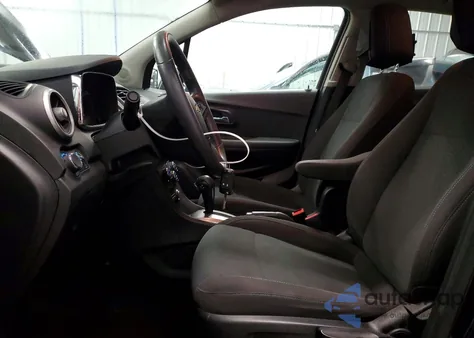 2015 Chevrolet Trax Ls из США, поврежденный, VIN KL7CJKSB1FB140332